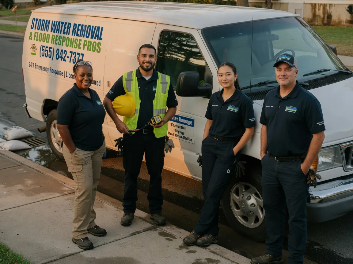 Storm Damage Water Removal company in Portland, PA