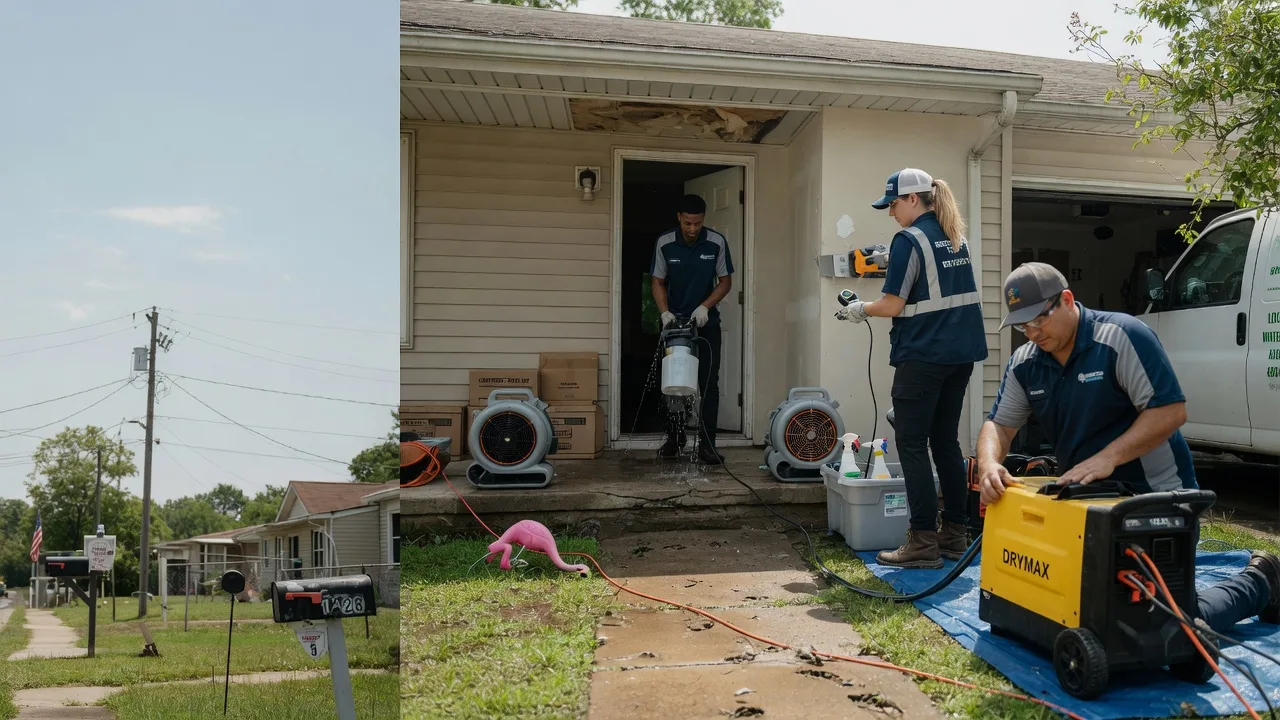 Storm Damage Water Removal in Portland, PA near me