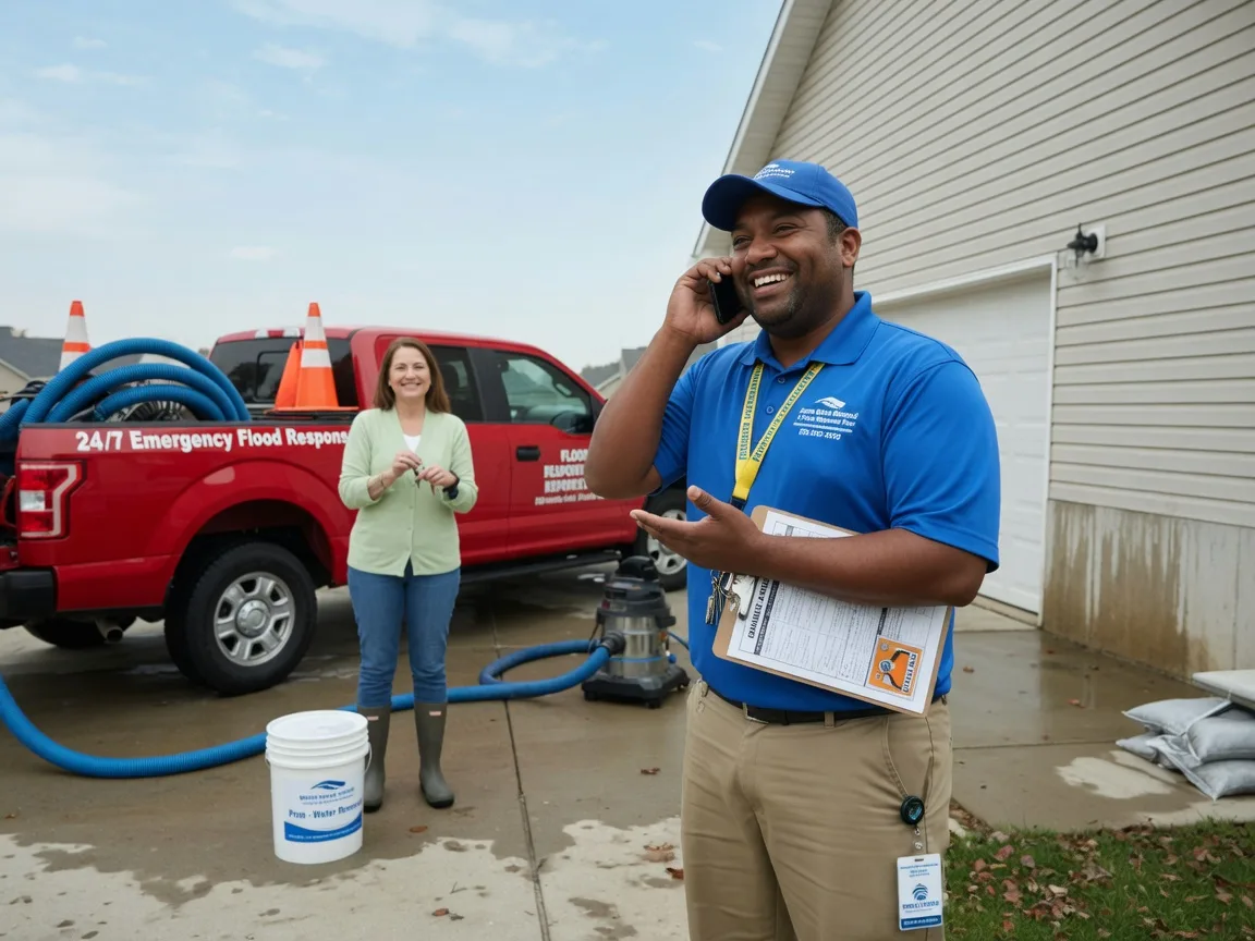 Storm Damage Water Removal Portland, PA FAQs